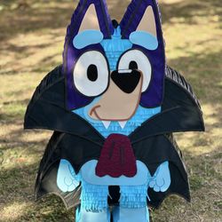 Vampire Bluey Piñata 