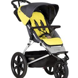 Mountain Buggy Terrain Premium Jogging Stroller, Solus (TER-V3-49)