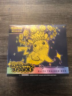Pokémon surging sparks PC ETB