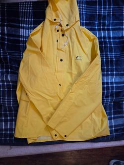Yellow Rain Jacket
