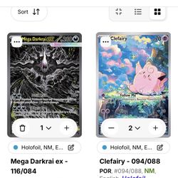 Pokemon Cards 