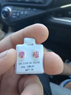 Opal jewelry