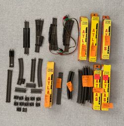Atlas  Train Track  N gauge.