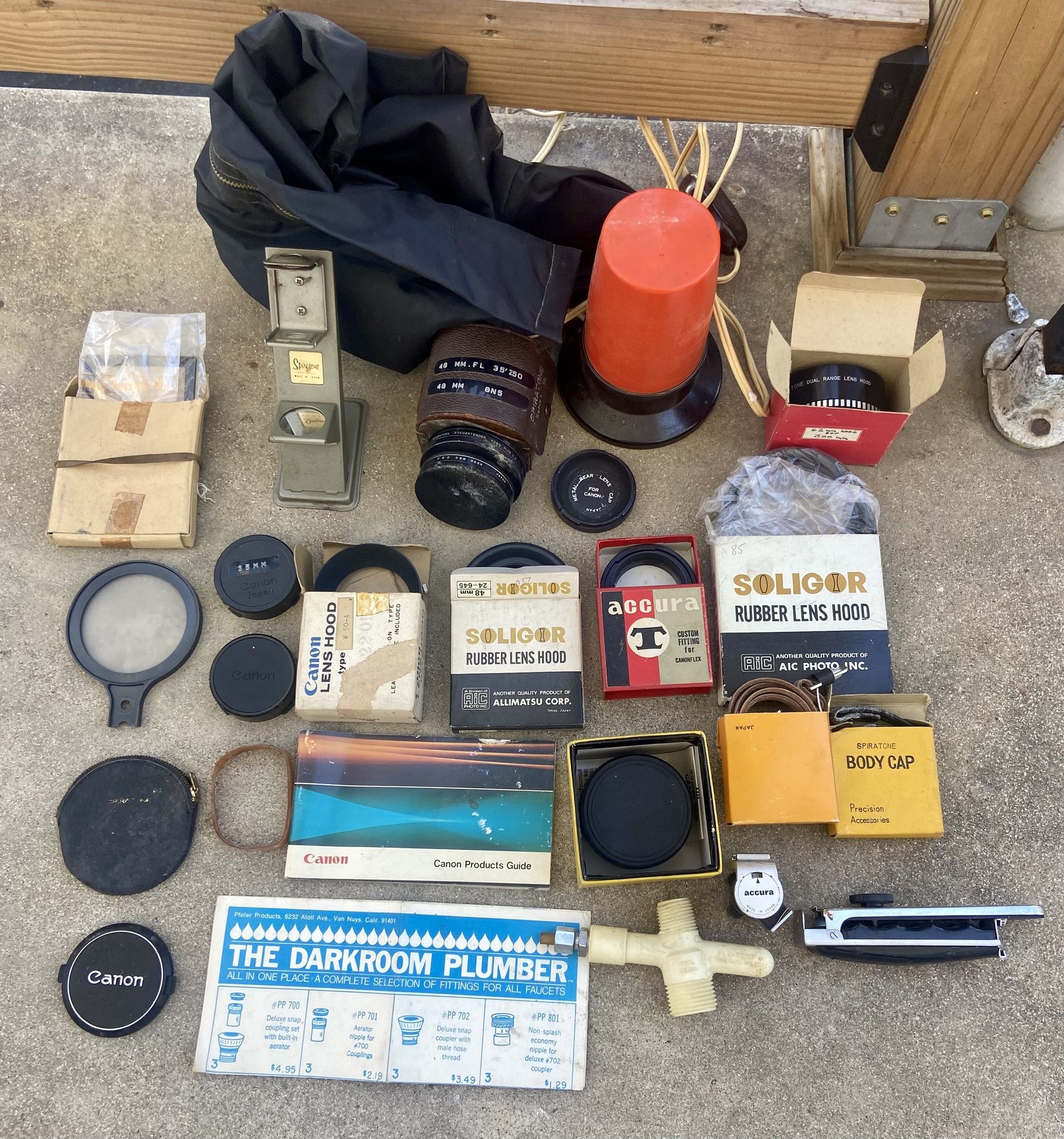 Vintage Camera Equipment