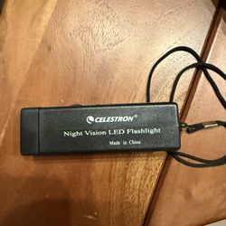 Celestron Night Vision Flashlight 