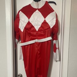 Power Ranger:Red Ranger Costume 