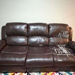 Recliner Sofa