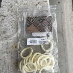 Rockshox 35mm foam dust seal rings. 