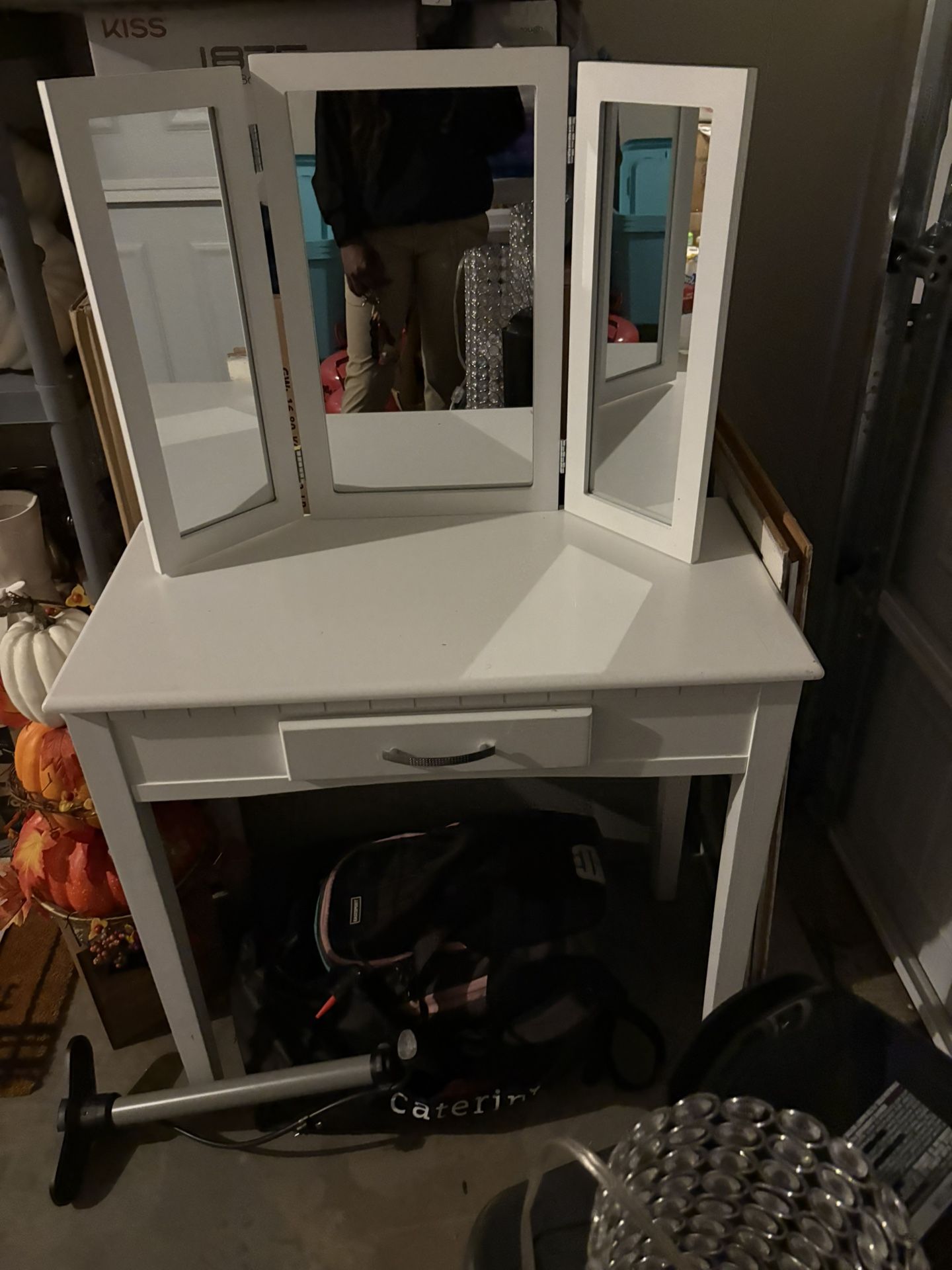 White Vanity