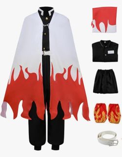 Adult Demon Slayer Costume, size large