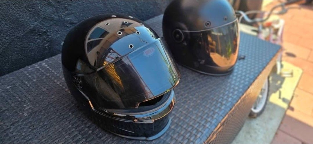 RSD x Bell Custom 500 Wreakers Helmet – Roland Sands Design Bell