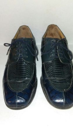 Stacy adams snake skin