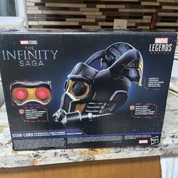 INFINITY SAGA STAR-LORD HELMET
