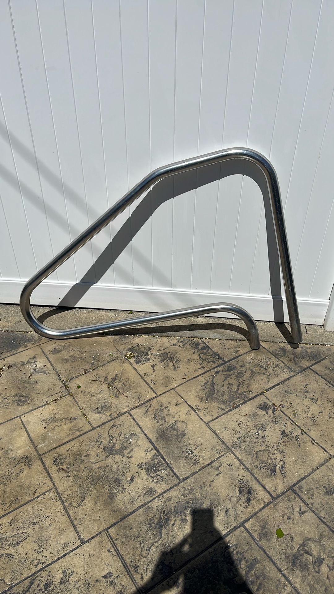 In Ground Pool Step Rail 