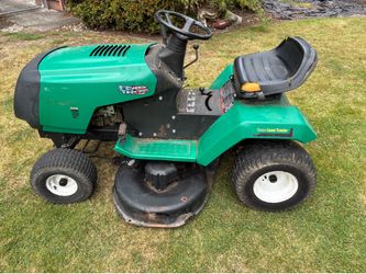 Riding mower