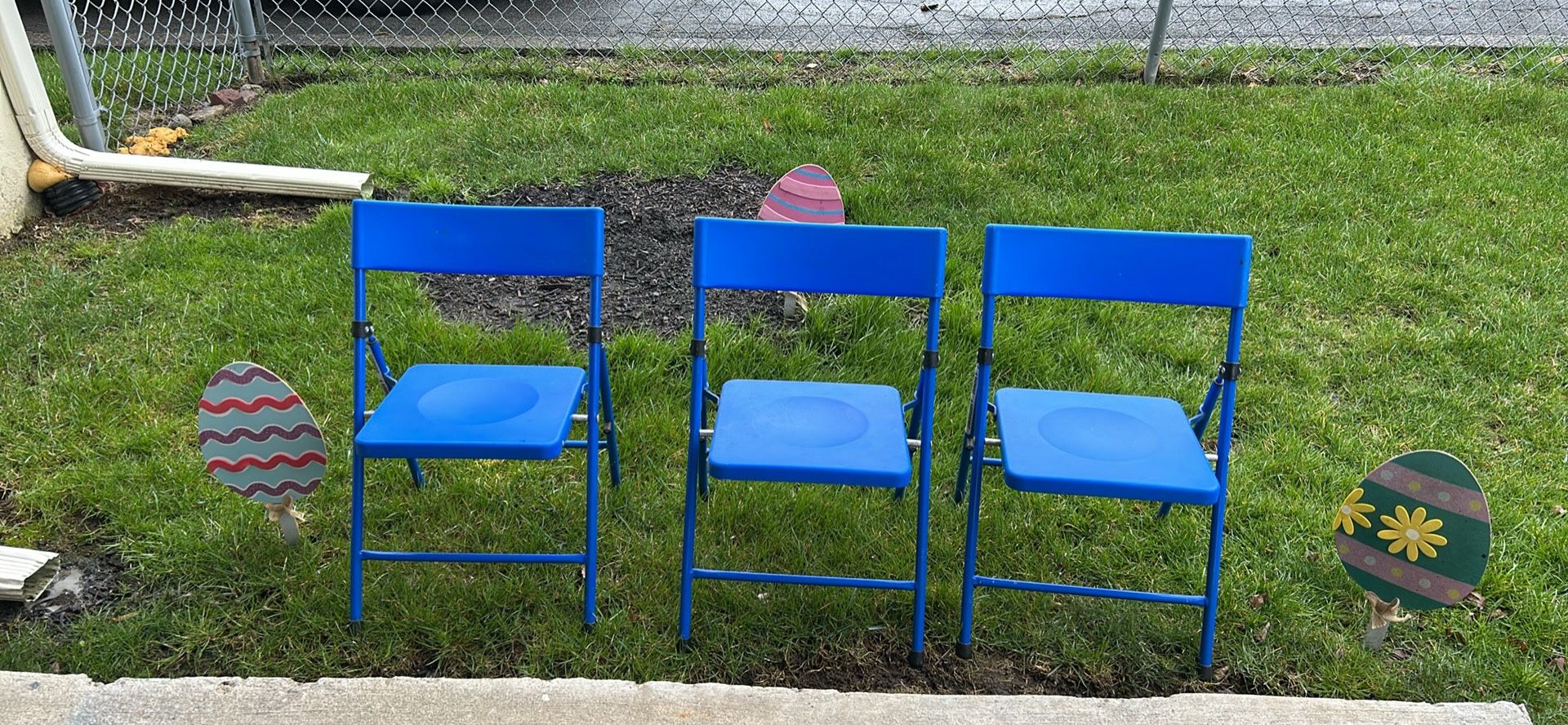 Safety First Blue Folding