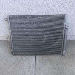 2017 Dodge Durango GT  Used AC condenser 