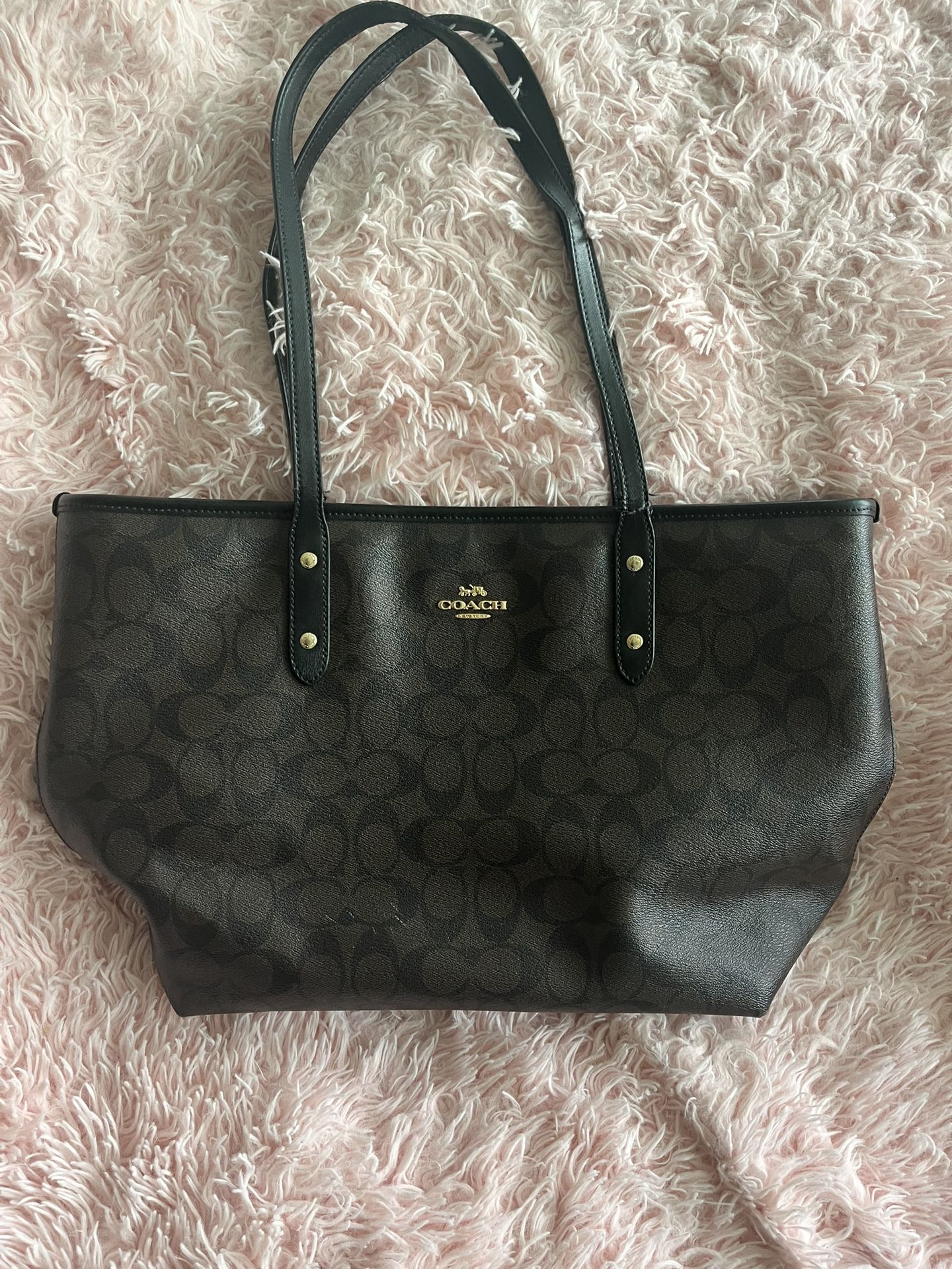 Coach Tote Bag Purse