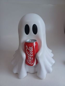 Coca-cola company ghost Halloween