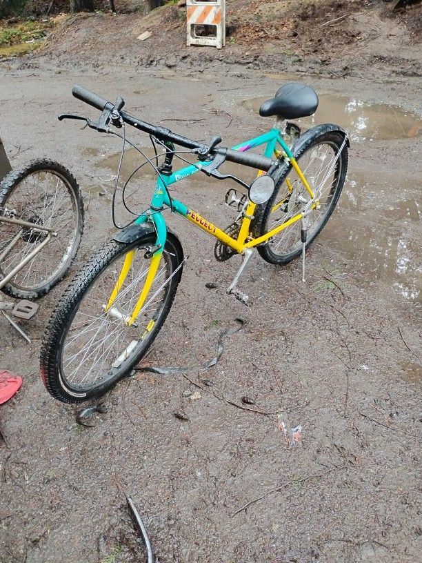 2 Bikes For Sale 1987 Peugeot And Specialized Expedition