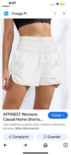 Free People Way Home  Short Size Small