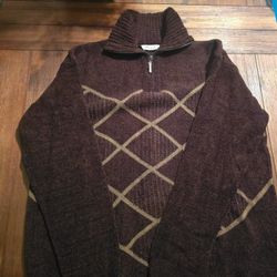 Bergati Mens Sweater Size Medium