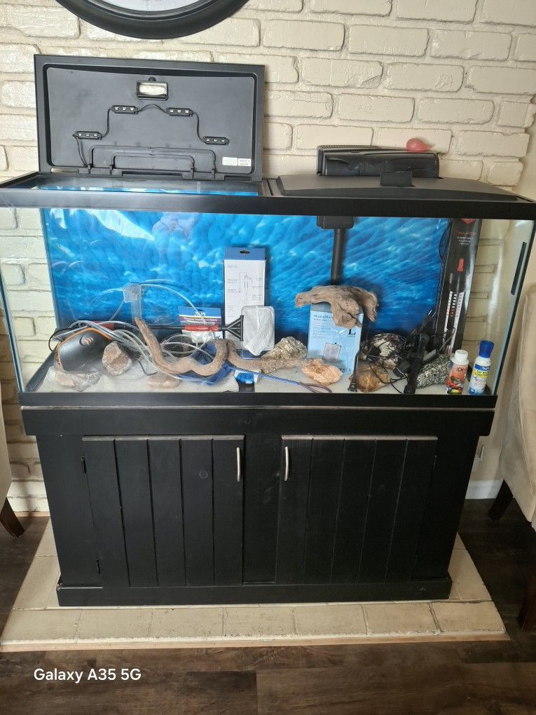 55 Gallons Fish Tank