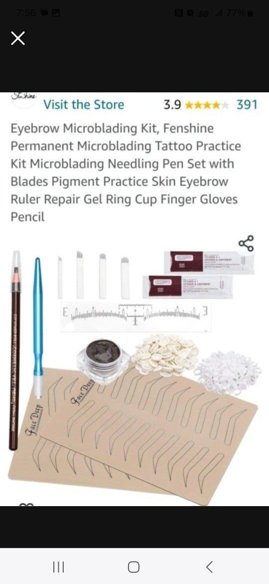 Microblanding Kit All The Kit... 