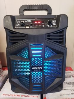 Radio speaker Bluetooth