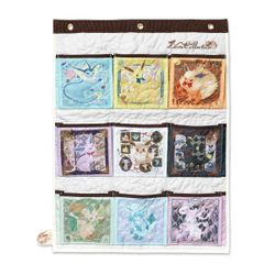 Pokemon center eeveelutions wall organizer