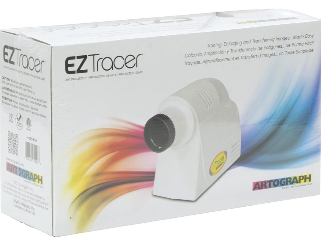 Artograph EZ TracerĀ® Opaque Art Projector For Wall or Canvas Image Reproduction