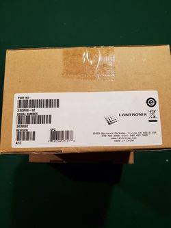 New IN BOX LANTRONIX Network Server XSDRIN-02