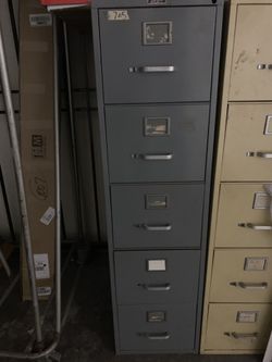 File cabinet heavy duty