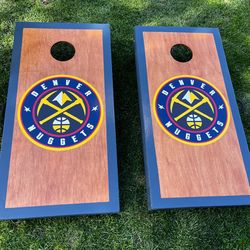 Nugg’s corn hole boards