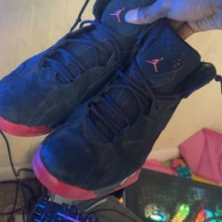 Nike Air Jordan True Flight BLK Silver Red