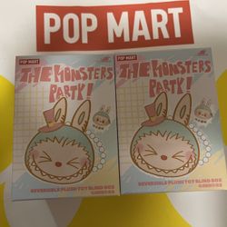 POPMART - THE MONSTERS REVERSIBLE PLUSH