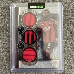 2024 Topps Museum Fresh Pulls Ac Milan Bayern Barca