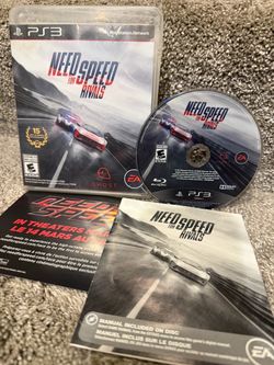 “Need For Speed Rivals” Sony PlayStation 3 PS3 Video Game