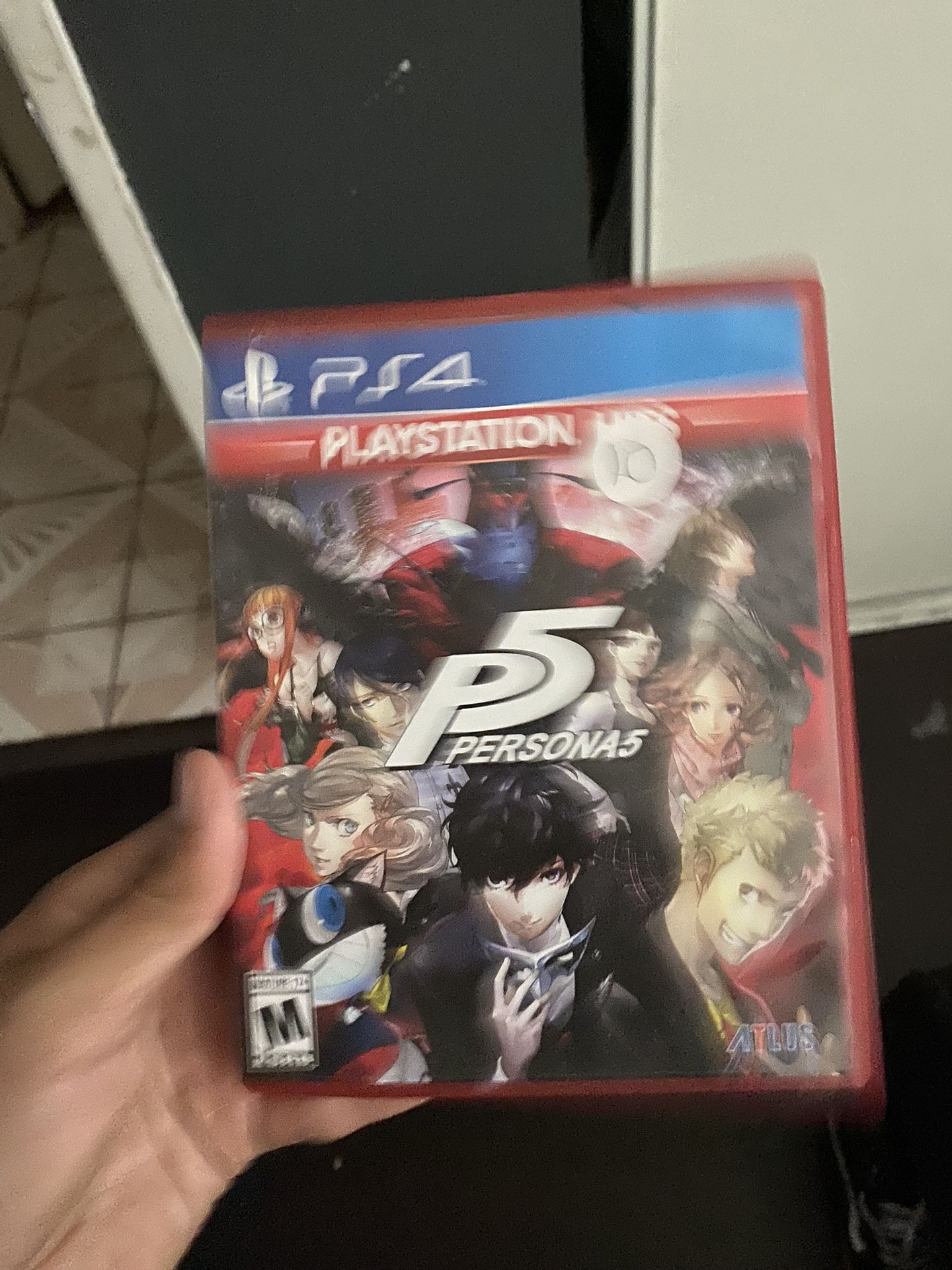 PS4 Persona5 P5 Game