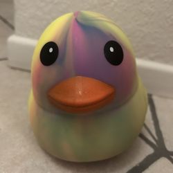 Sunny Days Jumbo Squeezy Swirlie Duck