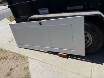 ALL WOOD OLD SCHOOL DOOR PANEL 30/79