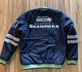 Seattle Seahawks Reversible Varsity Jacket