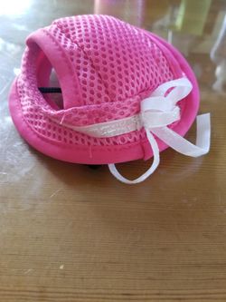 Small Doggy Hat - Pink - New