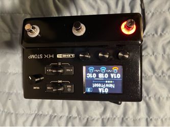 HX stomp Line 6