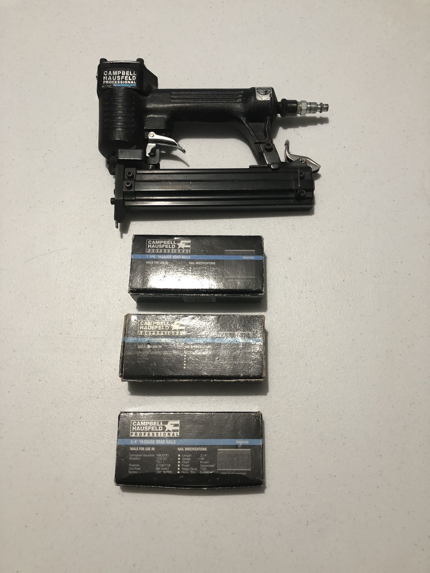 Brad Nailer - Campbell Hausfeld & Nails