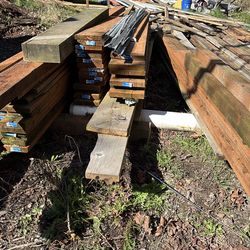 Lumber half off  of what it costs new