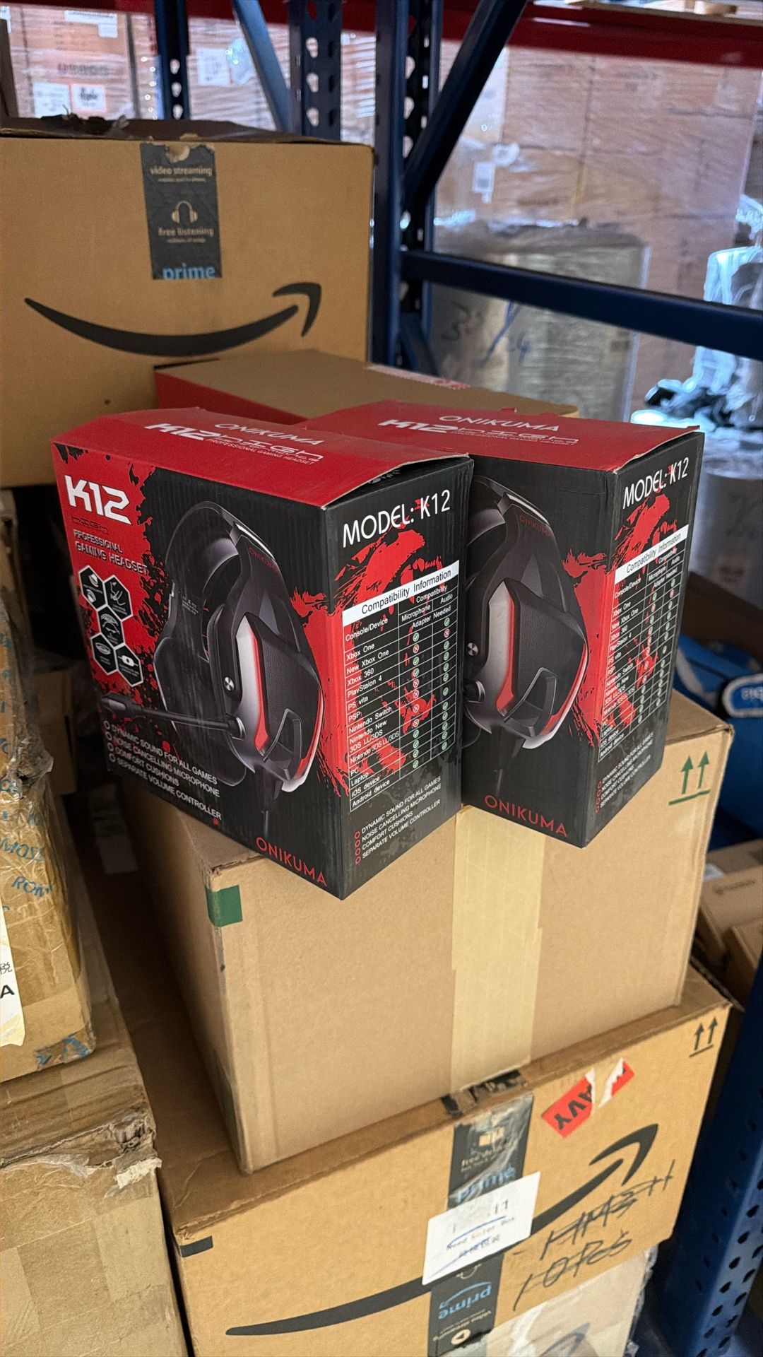 gaming headphone $9 each $15 for two