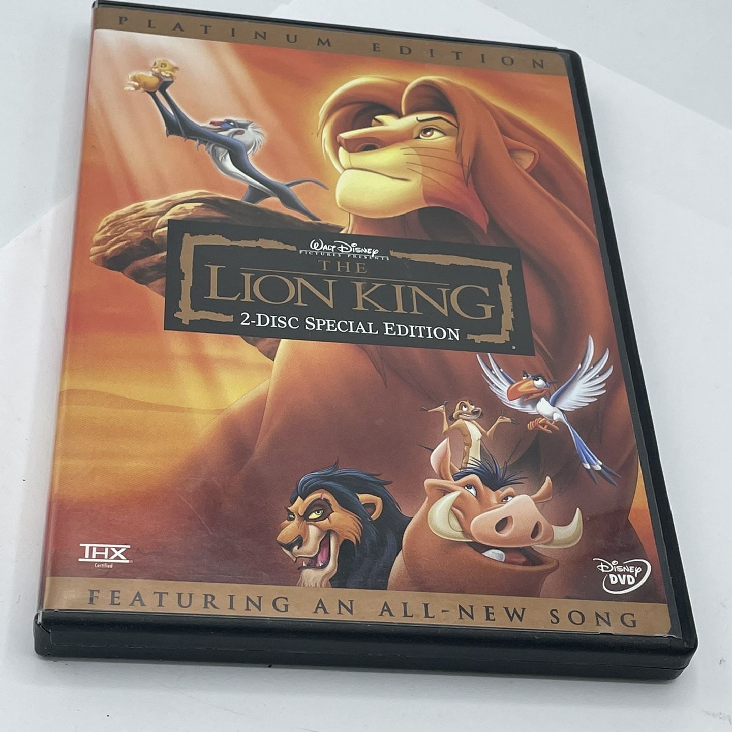 The Lion King 2 Disc Special Edition Disney Classic Movie Dvd For Sale In Wayne Pa Offerup