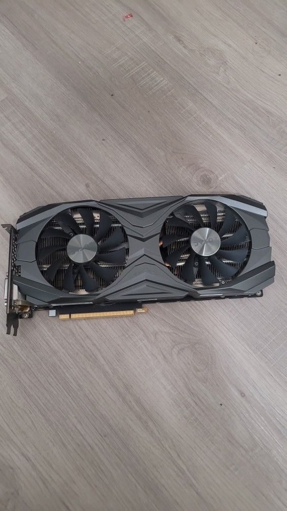 Zotac AMP! Edition NVIDIA GeForce GTX 1070 Ti