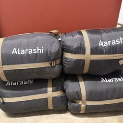 4 Atarashi sleepin bag
